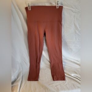 Lululemon High-Waisted Pink Leggings, Size 4, Pre-loved